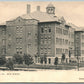 JOHNSTOWN PA HIGH SCHOOL UNDIVIDED ANTIQUE POSTCARD