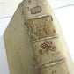 1697 VELLUM BOUND ANTIQUE FOLIO S. Francisci In Habacuc Prophetam Commentaria