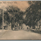 NORTH WEYMOUTH MA SEA STREET ANTIQUE POSTCARD