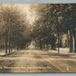 CHAMBERSBURG PA PHILADELPHIA AVENUE ANTIQUE REAL PHOTO POSTCARD RPPC