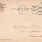 SCRANTON PA MUNICIPAL BUILDING 1907 UNDIVIDED ANTIQUE POSTCARD