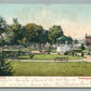 FLEMINGTON N.J. PUBLIC PARK ANTIQUE POSTCARD