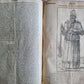 1550 BIBLE in FRENCH LOUVAIN ILLUSTRATED 16th CENTURY antique FOLIO rare