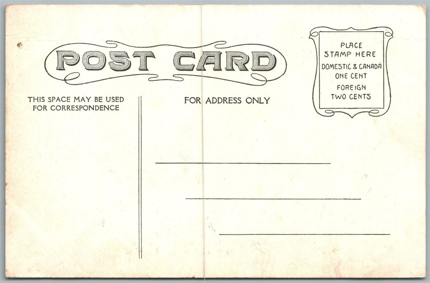 BIRMINGHAM PA SCHOOL FOR GIRLS HILL HOUSE ANTIQUE POSTCARD