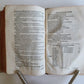 1577 PLANTIN PRESS SANCROSANCTI & OECUMENICI CONCILII TRIDENTINI antique PIGSKIN