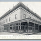 BROOKLYN NY CONEY ISLAND HENDERSON HALL ANTIQUE POSTCARD