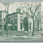 ELIZABETH NJ HOSPITAL ANTIQUE POSTCARD