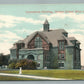 WEST CHESTER PA GYMNASIUM BUILDING NORMAL SCHOOL ANTIQUE POSTCARD