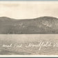 MARSHFIELD VT VIEW ANTIQUE REAL PHOTO POSTCARD RPPC