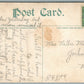YORK VILLAGE ME ANTIQUE POSTCARD