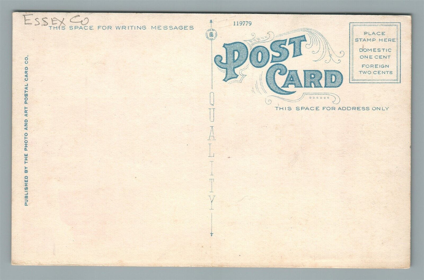 NEWARK NJ CENTRE MARKET ANTIQUE POSTCARD