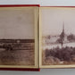 1880s RUSSIAN PHOTO BOOK antique SOUVENIR de ST. PETERSBOURG 24 CABINET PHOTOS