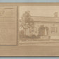 FLEMINGTON NJ FLEMING CASTLE ANTIQUE REAL PHOTO POSTCARD RPPC