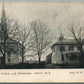 ASBURY NJ M.E. CHURCH ANTIQUE POSTCARD