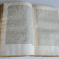 1542-1549 CHURCH HISTORY antique VELLUM BOUND 16th century DATED BINDING