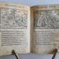 1577 BIBLE ILLUSTRATED antique VELLUM BINDING Figure de la Biblia 16th CENTURY