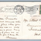 BRIDGETON NJ LAUREL STREET ANTIQUE POSTCARD
