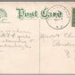 ISLAND HEIGHTS NJ THE SPRINGS ANTIQUE POSTCARD