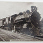 VINTAGE 1912 POSTCARD THIS BROUGHT ME INTO GREELEY COLO railroad railway train