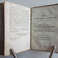 1718 The Cradle and the Grave by Francisco de Quevedo ANTIQUE VELLUM BOUND