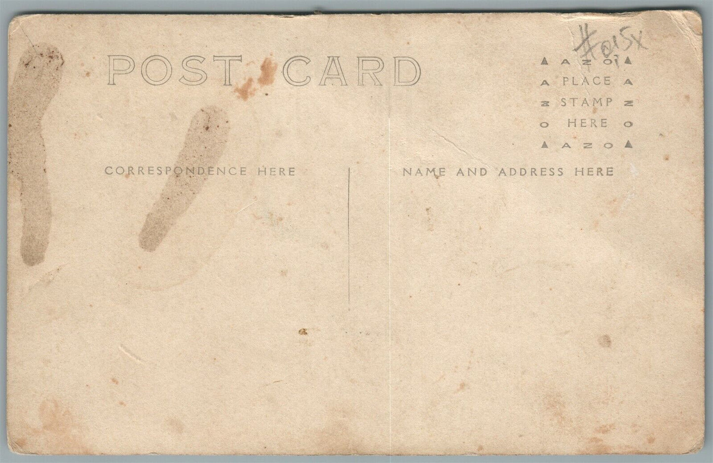 TRIPOLI IA CREAMERY CO. FUTURISTIC COLLAGE ANTIQUE REAL PHOTO POSTCARD RPPC