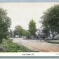 EAST CANTON PA ANTIQUE POSTCARD