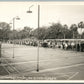 ST.PETERSBURG FL SHUFFLEBOARD COURTS VINTAGE REAL PHOTO POSTCARD RPPC