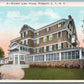 FREEPORT LONG ISLAND NY CRYSTAL LAKE HOUSE ANTIQUE POSTCARD