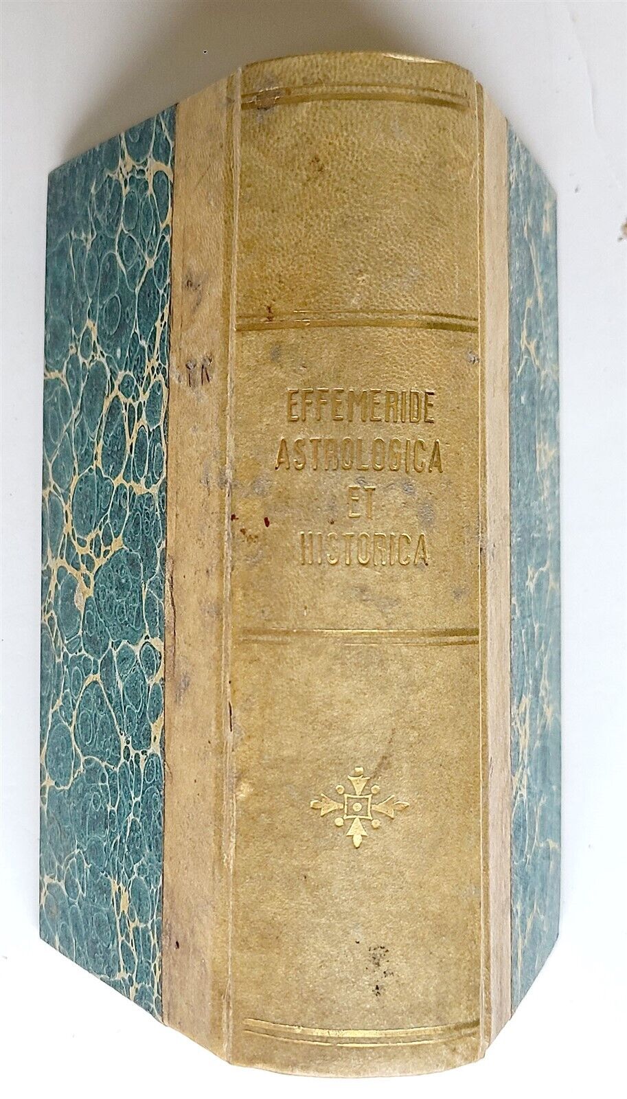 1652 ASTROLOGY antique 17th century