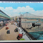 VINTAGE POSTCARD ELEVATED RAILROAD STATION DELAWARE AVE PHILADELPHIA PA railway