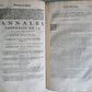 1640 HISTORY of PARIS antique FOLIO Les annales generales de la ville de Paris