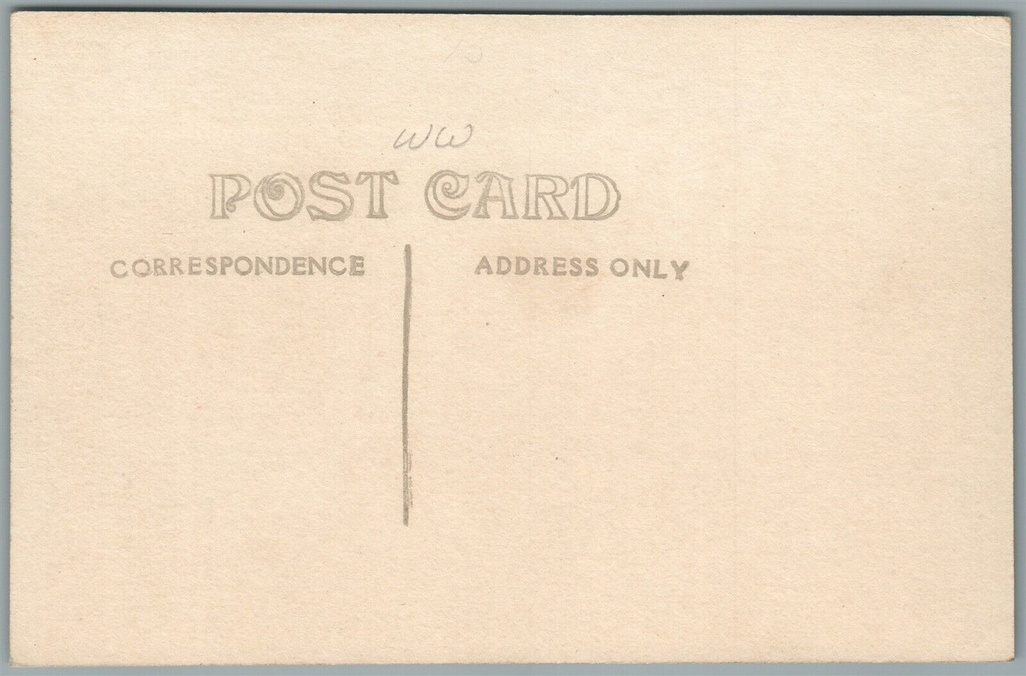 AMERICAN ARMY HOSPITAL TRAIN WOUNDED SOLDIERS ANTIQUE REAL PHOTO POSTCARD RPPC