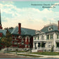 HONESDALE PA PRESBYTERIAN CHURCH 1917 ANTIQUE POSTCARD