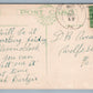 ZANESVILLE OH ART COMPANY POST CARD & CALENDAR WORKS ANTIQUE POSTCARD