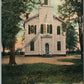 FARMINGDALE NJ SCHOOL HOUSE ANTIQUE POSTCARD