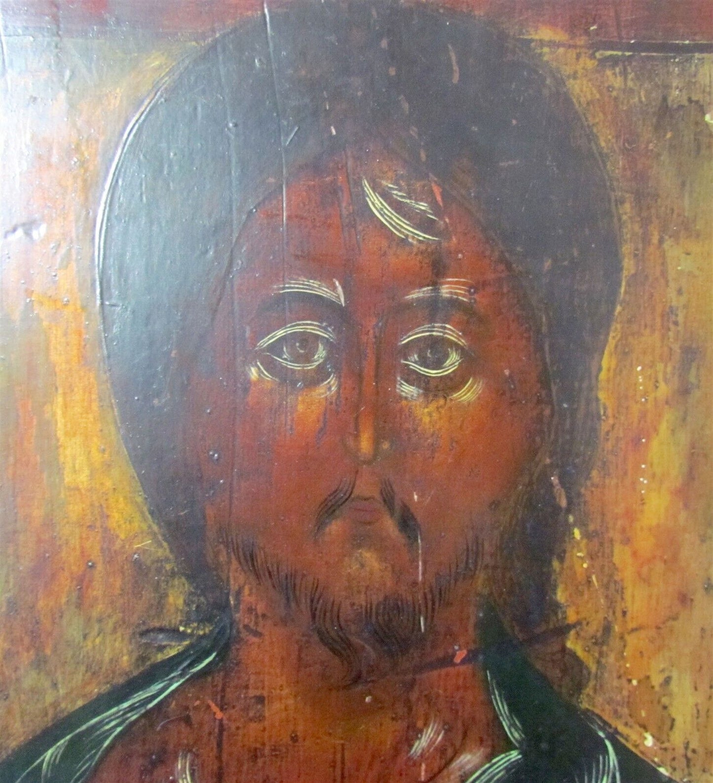 RUSSIAN ICON of JESUS antique