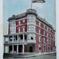VINTAGE POSTCARD NEW MERCHANTS HOTEL SOUTH BETHLEHEM PA