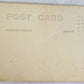US TOWN STREET VIEW RPPC ANTIQUE REAL PHOTO POSTCARD