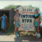 INDIAN KIVA FRONTIER CITY NEAR OKLAHOMA CITY OK POSTCARD