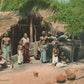 CEYLON NATIVE HUT & OCCUPANTS ANTIQUE POSTCARD Sri Lanka