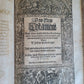 1597 BIBLE ILLUSTRATED by JM Bocksberger & Jost Amman FOLIO antique GERMAN