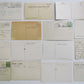 LOT of 15 VINTAGE MILITARY THEME POSTCARDS w/ TANKS