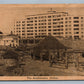 SOUTH AFRICA DURBAN AMPHITHEATRE ANTIQUE POSTCARD