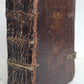 1602 ST. AUGUSTINE MEDITATIONS ILLUSTRATED antique 16th CENTURY original binding