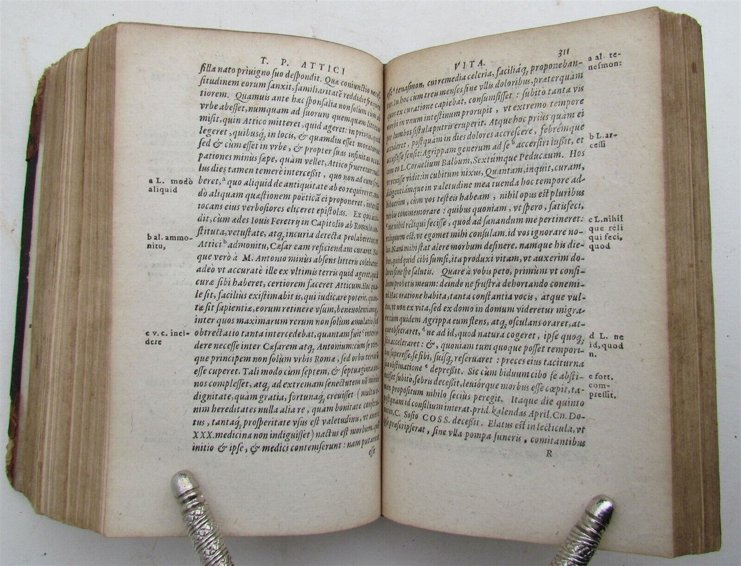 1581 CICERONIS AD ATTICUM 16th CENTURY CICERO