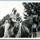 INDIAN & CHILD on HORSE IDAHO ANTIQUE REAL PHOTO POSTCARD RPPC