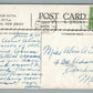 ASBURY PARK NJ MONTAUK HOTEL ANTIQUE POSTCARD