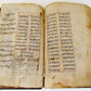 18th CENTURY ARABIC MANUSCRIPT antique ISLAMIC Dala'il al-Khayrat by al-Jazuli