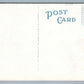 RICE LAKE WI POST OFFICE ANTIQUE POSTCARD