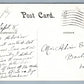 SLADE'S CORNERS WI RESIDENCE STREET ANTIQUE POSTCARD